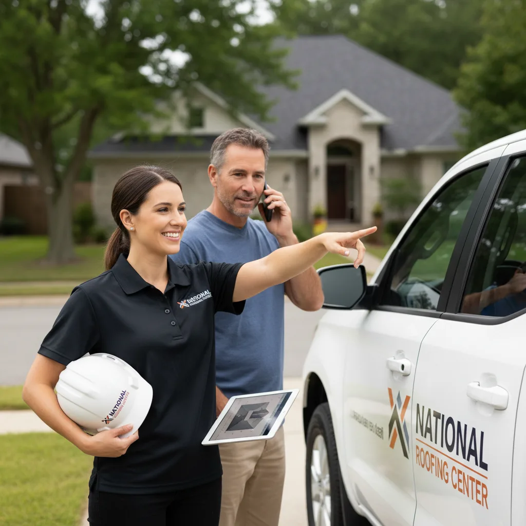 National Roofing Center customer support in Carroll