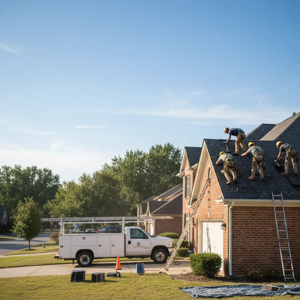 Roof Repair in Carroll